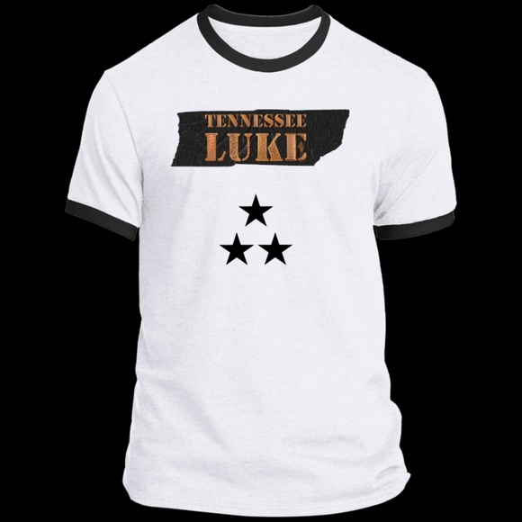 Tennessee Luke 3 Star Ringed T-shirt - Picture 2 of 8
